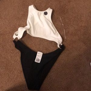brand new forever 21 bathing suit one piece